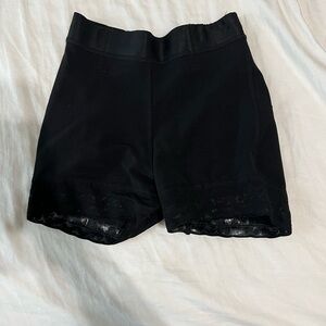 Classic Black Women's Shapewear Shorts